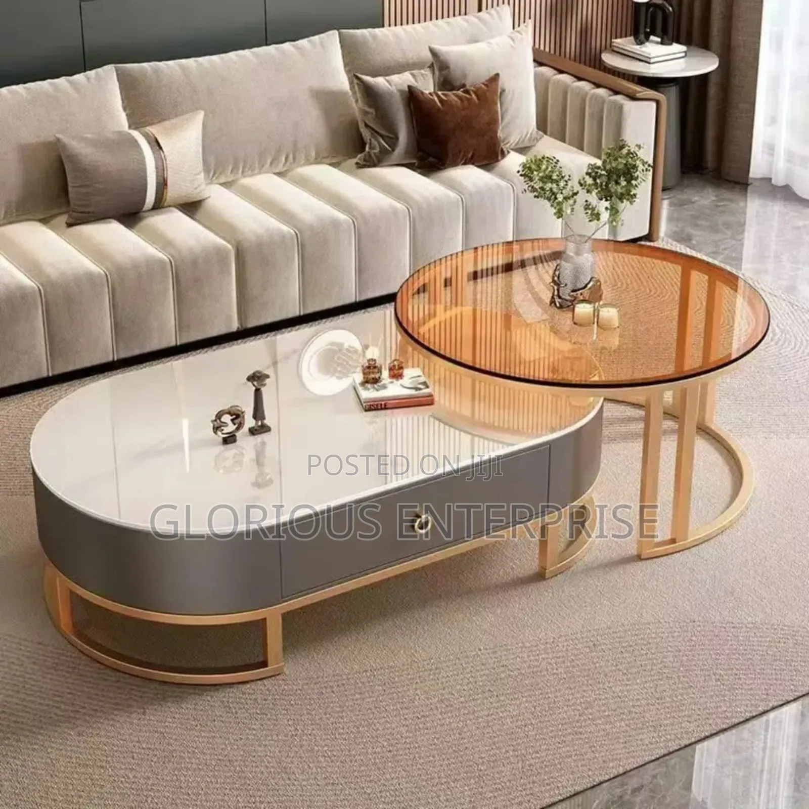 2 in 1 Luxury Table
