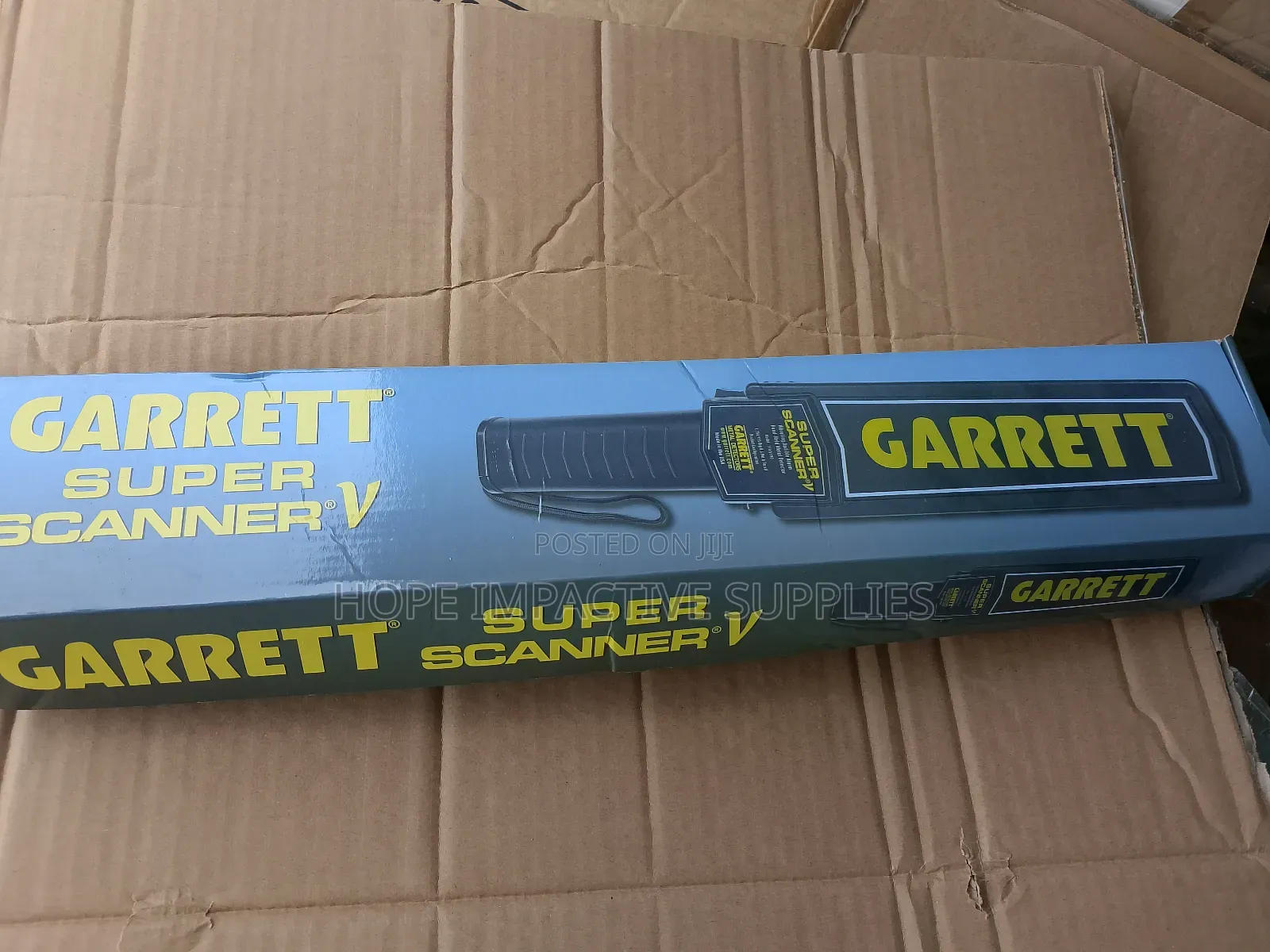Garrett Body/Metal Scanner/Detector.