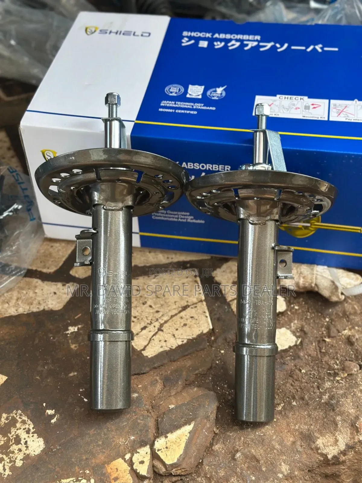 Honda Civic 2016,2017,2018,2019,2020,2021 Front Shocks Absorbers