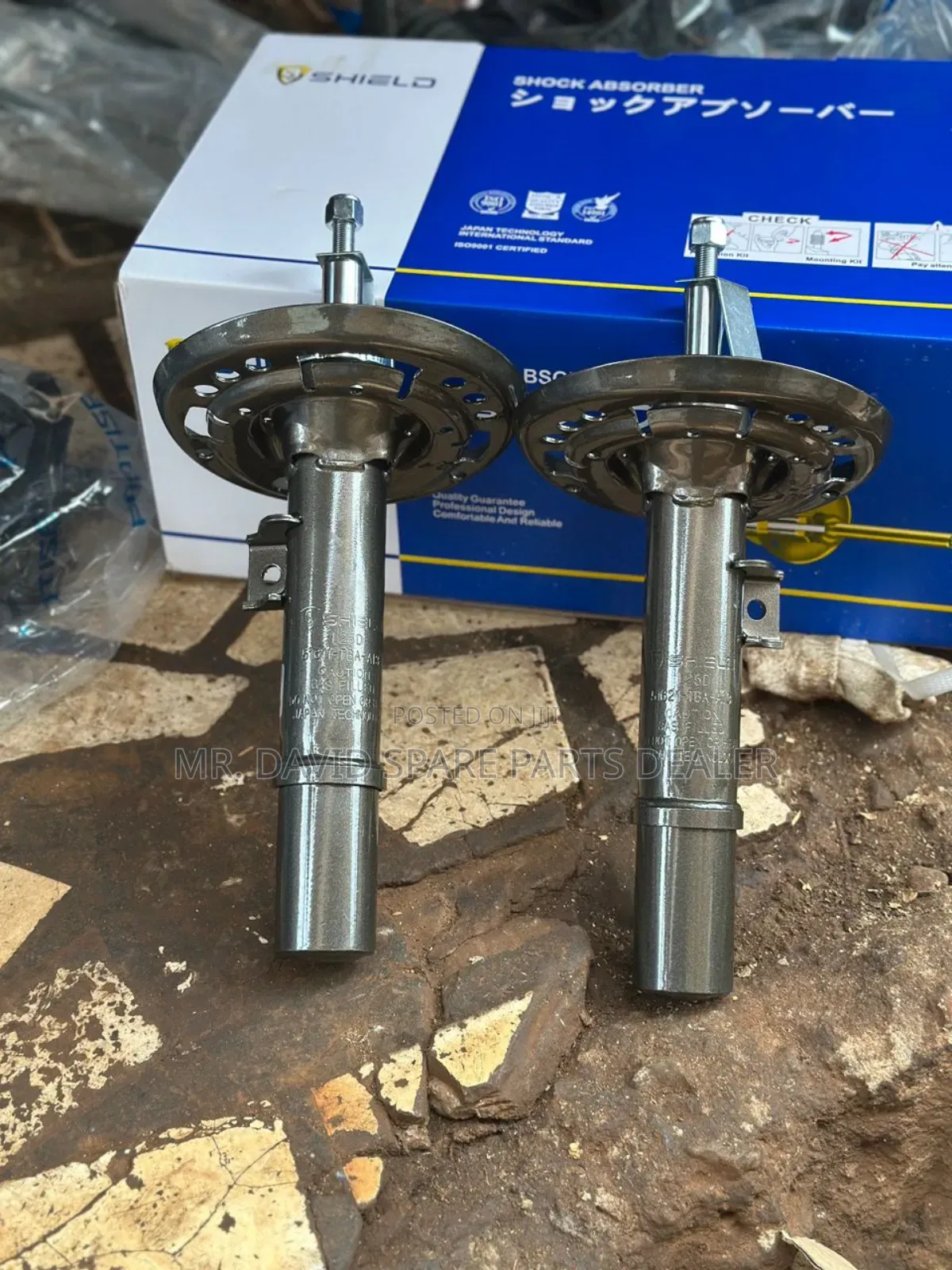 Honda Civic 2016,2017,2018,2019,2020,2021 Front Shocks Absorbers