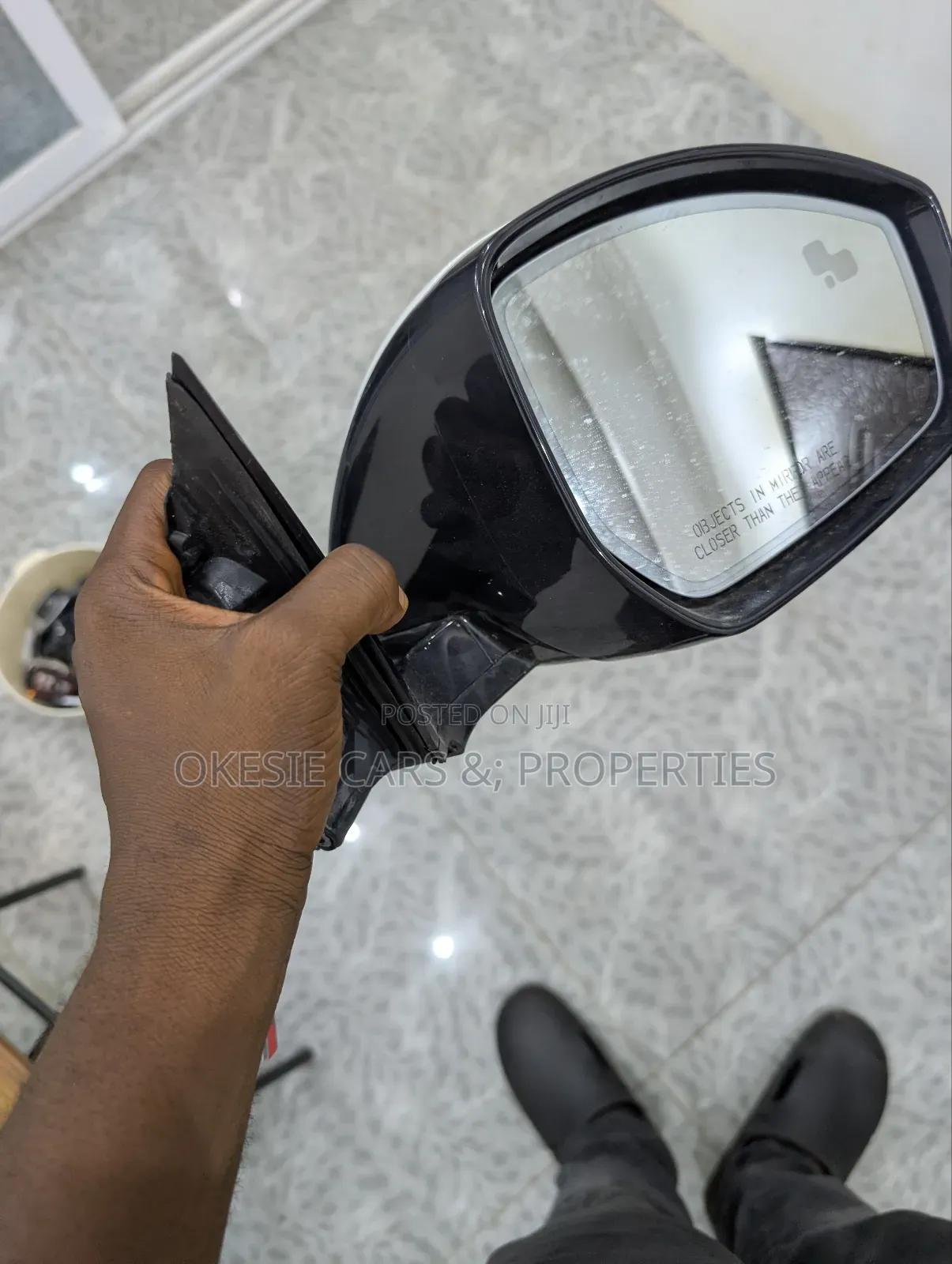 Range Rover Velar Side Mirrors Complete
