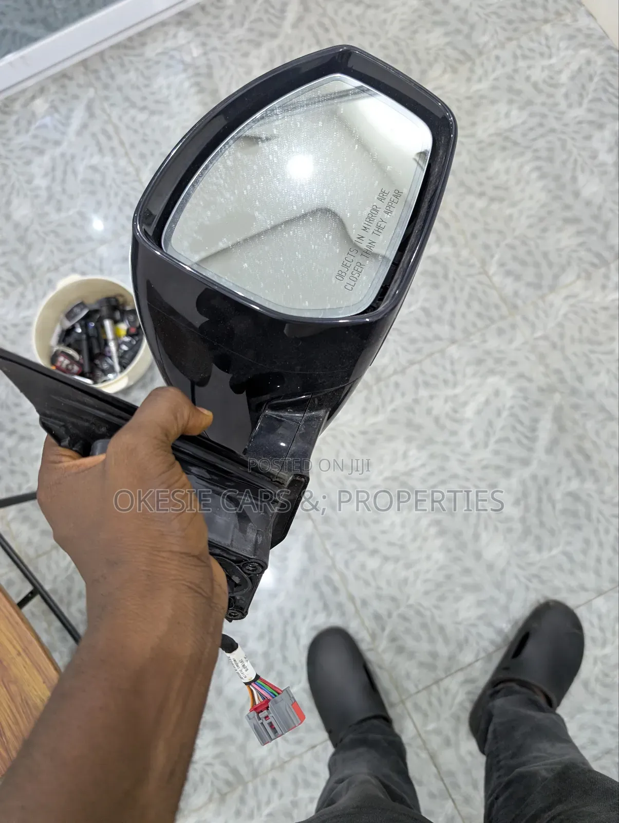 Range Rover Velar Side Mirrors Complete