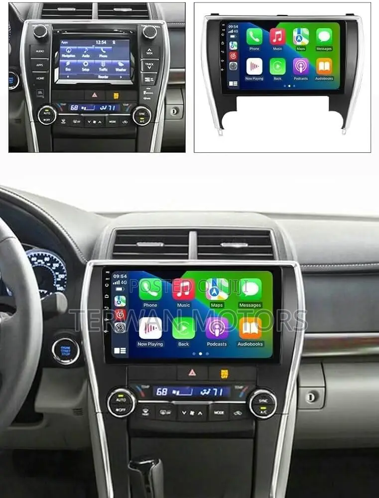 New Android Screen for Toyota Camry 2015 to 2017