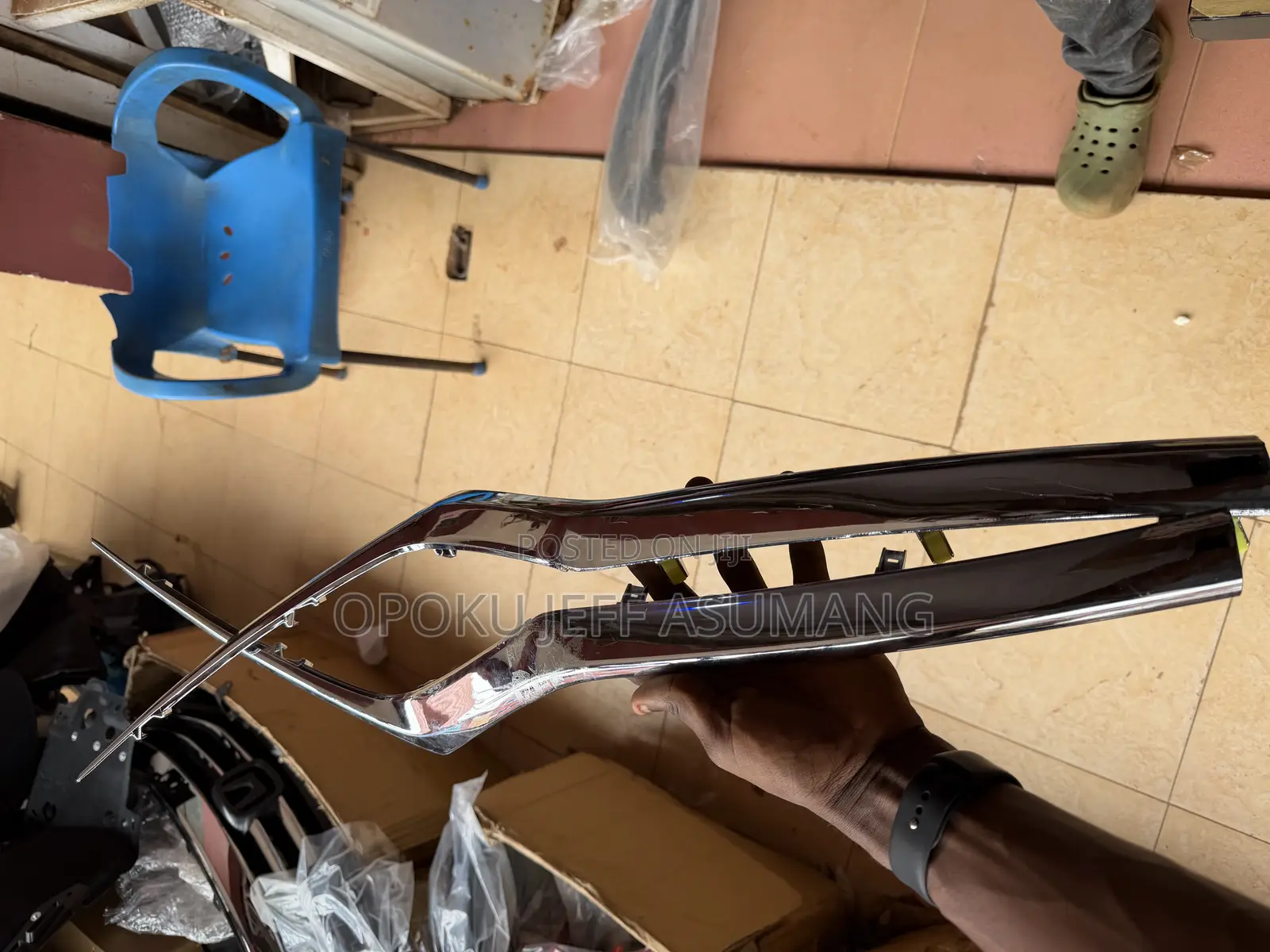 CRV 2017 - 2019 Headlight Shining / Chrome