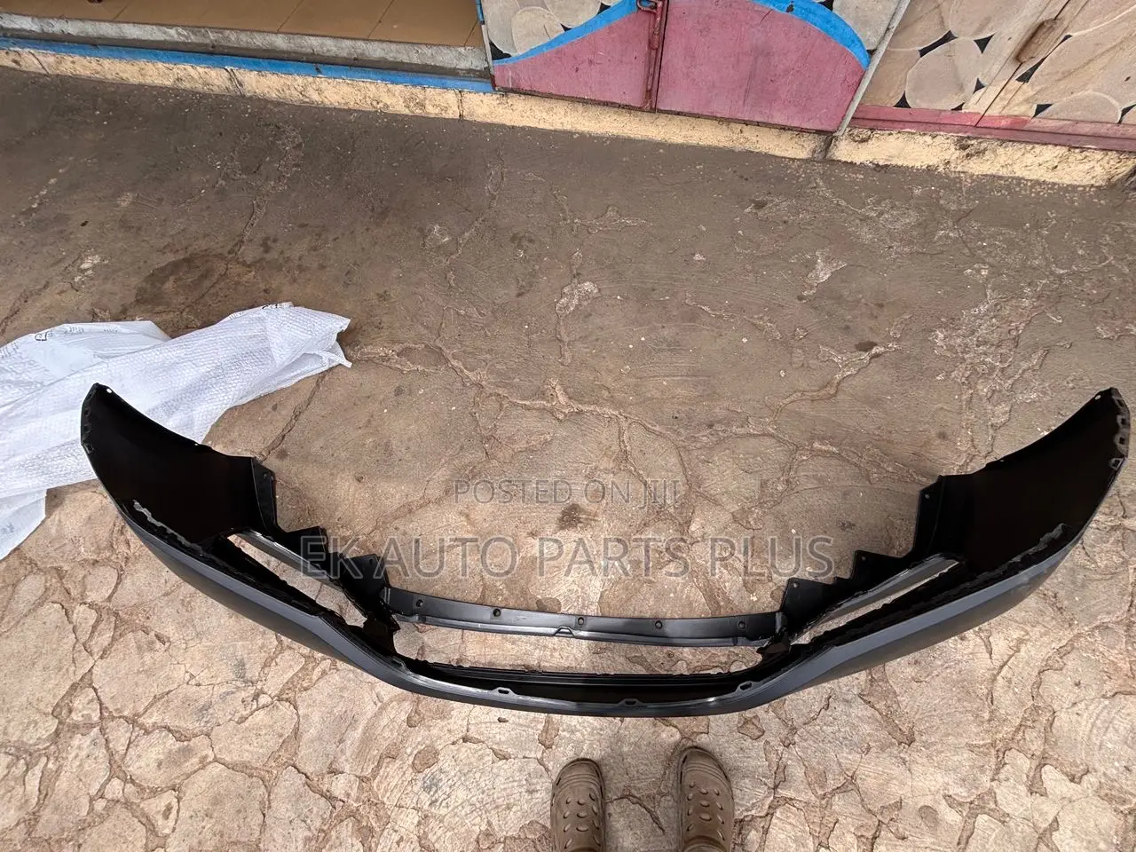 Honda Accord Front Bumper Cover 2016 2017