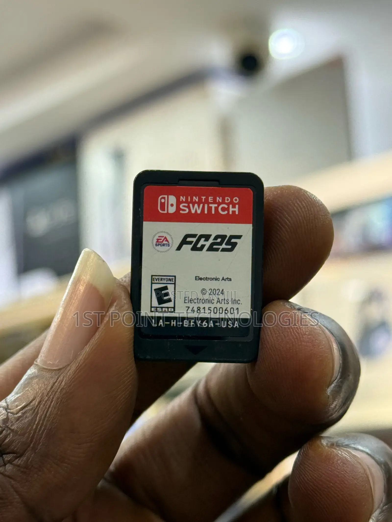 Fc 25 - Nintendo Switch