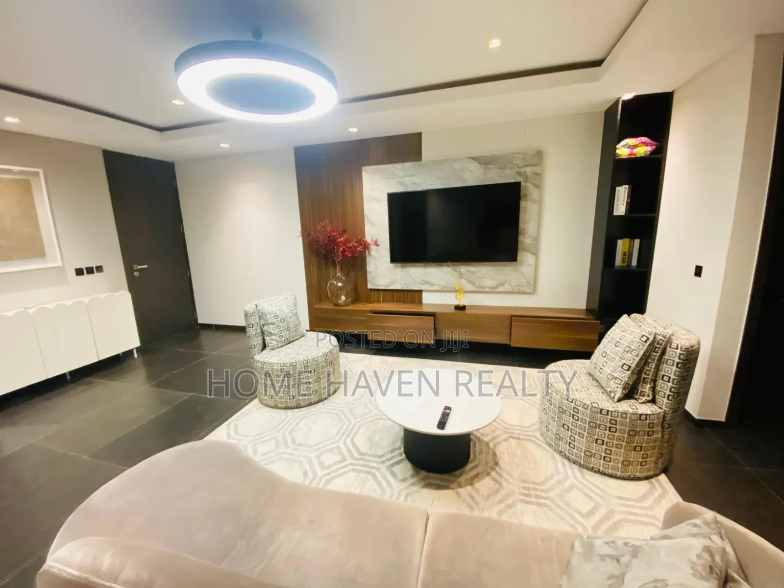 Furnished 3bdrm Apartment in Dzorwulu for rent