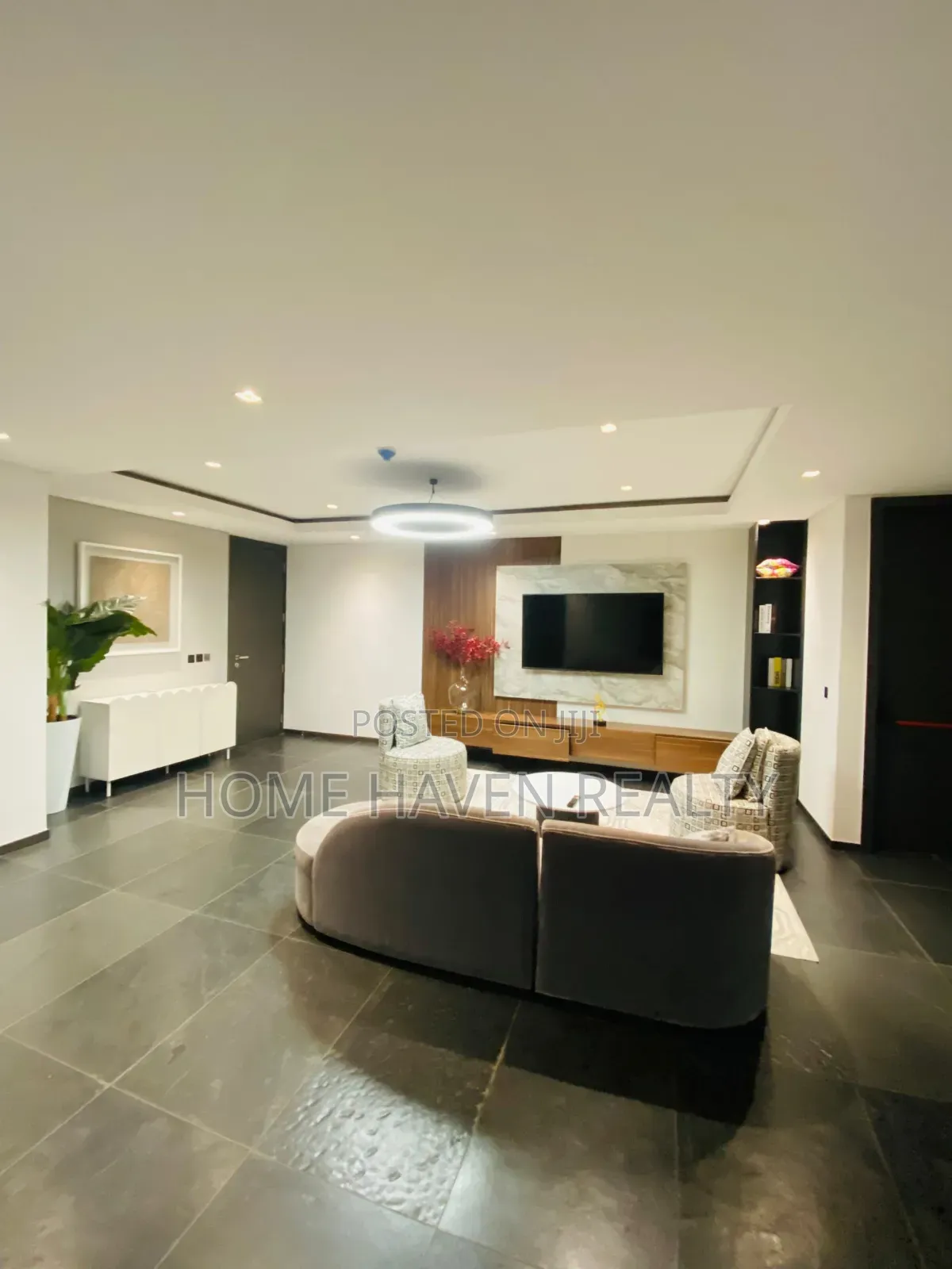 Furnished 3bdrm Apartment in Dzorwulu for rent