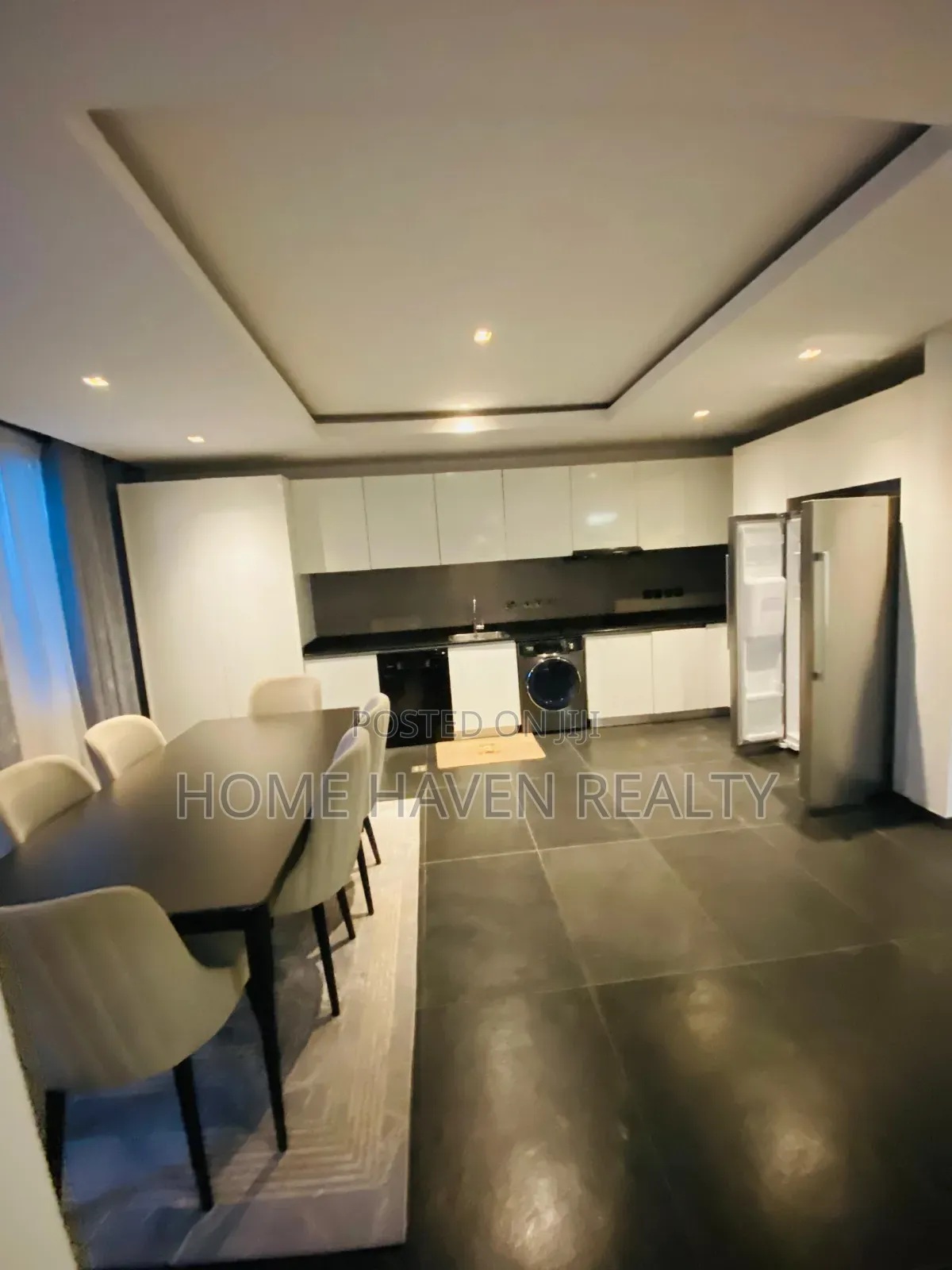 Furnished 3bdrm Apartment in Dzorwulu for rent