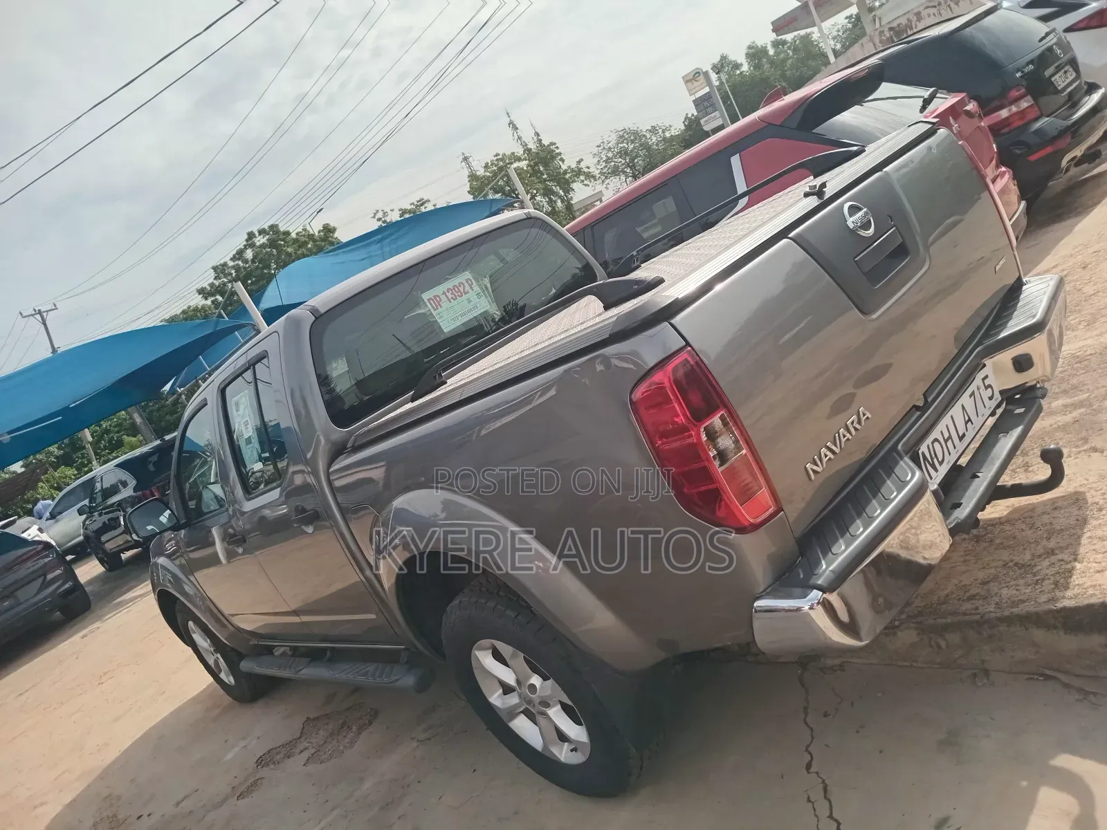 Nissan NV200 SV 2017 Gray
