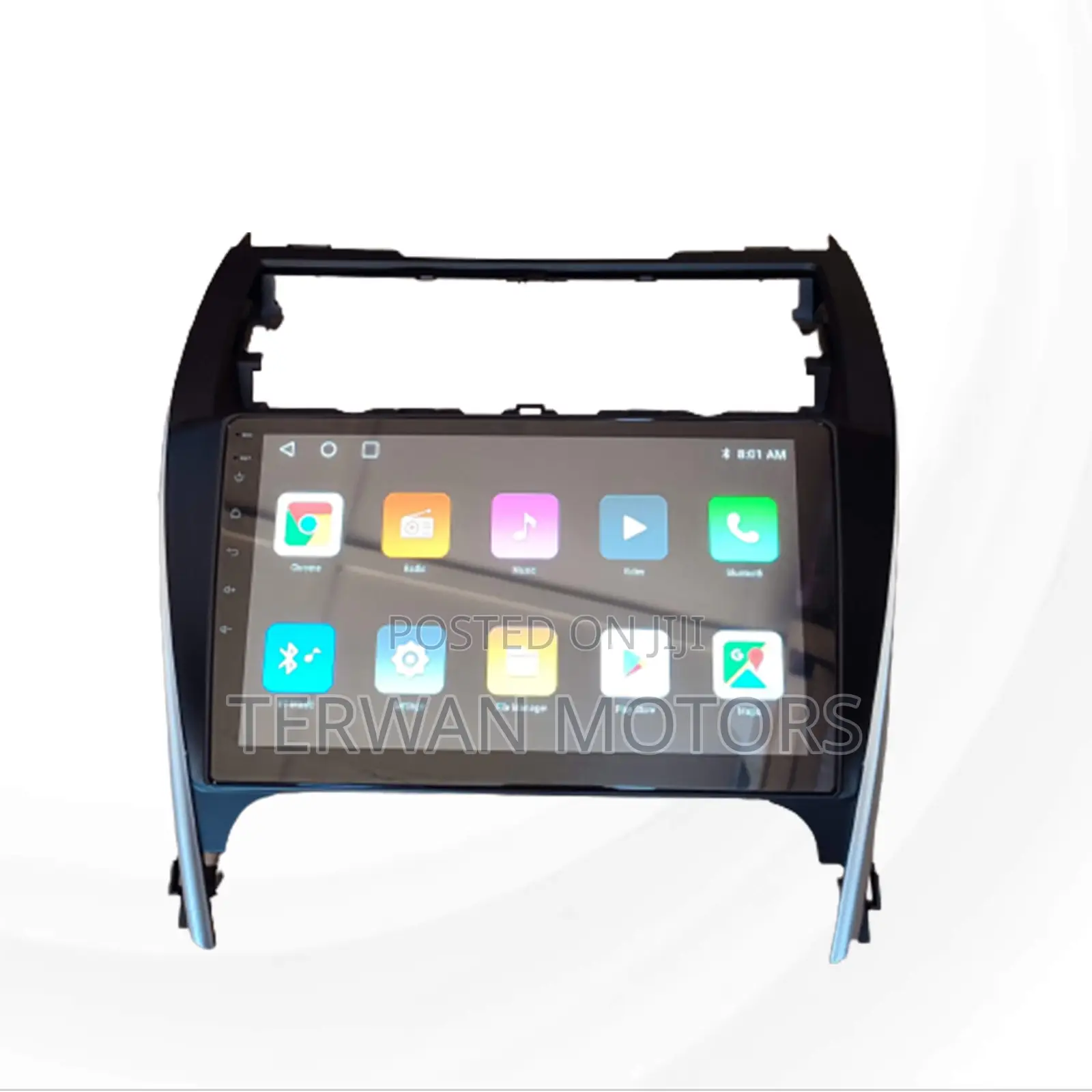 New Android Screen for Toyota Camry 2012 to 2014 (Spider)