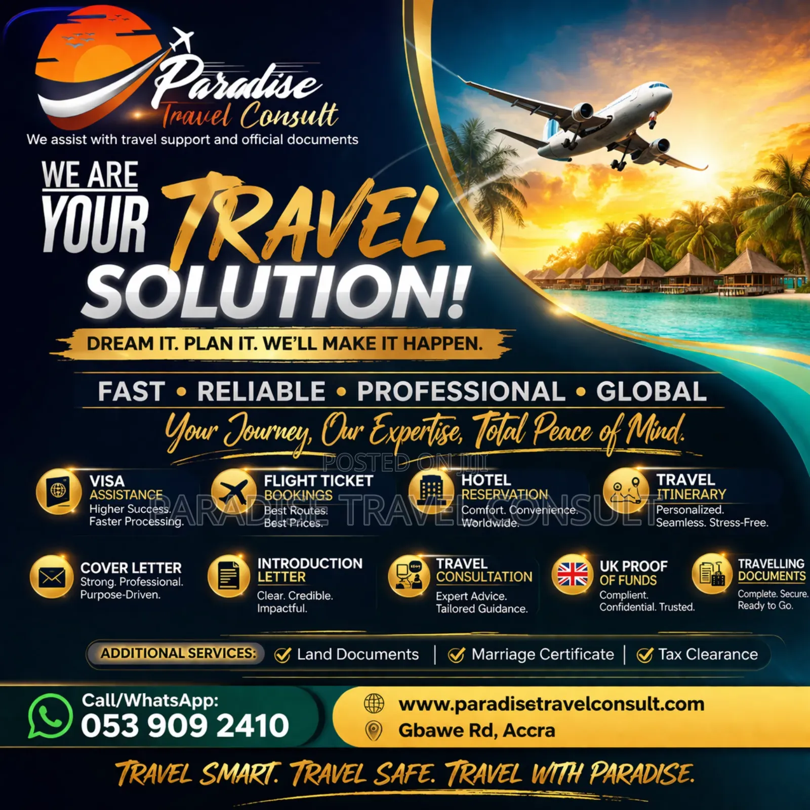 We Are Your Travel Solution