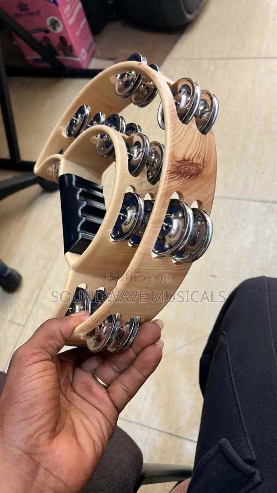 Tambourine Wood Color