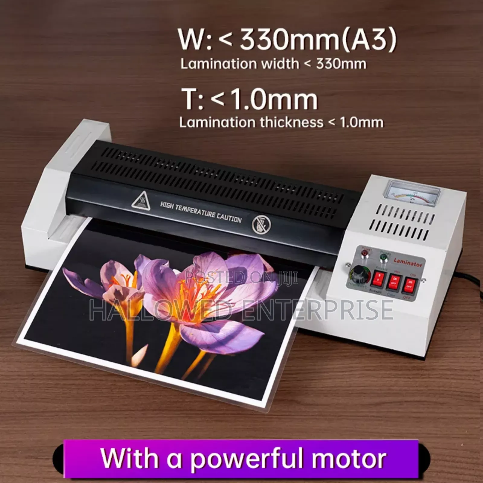 Heavy Duty Automatic Hot A3/A4 Electric Machine