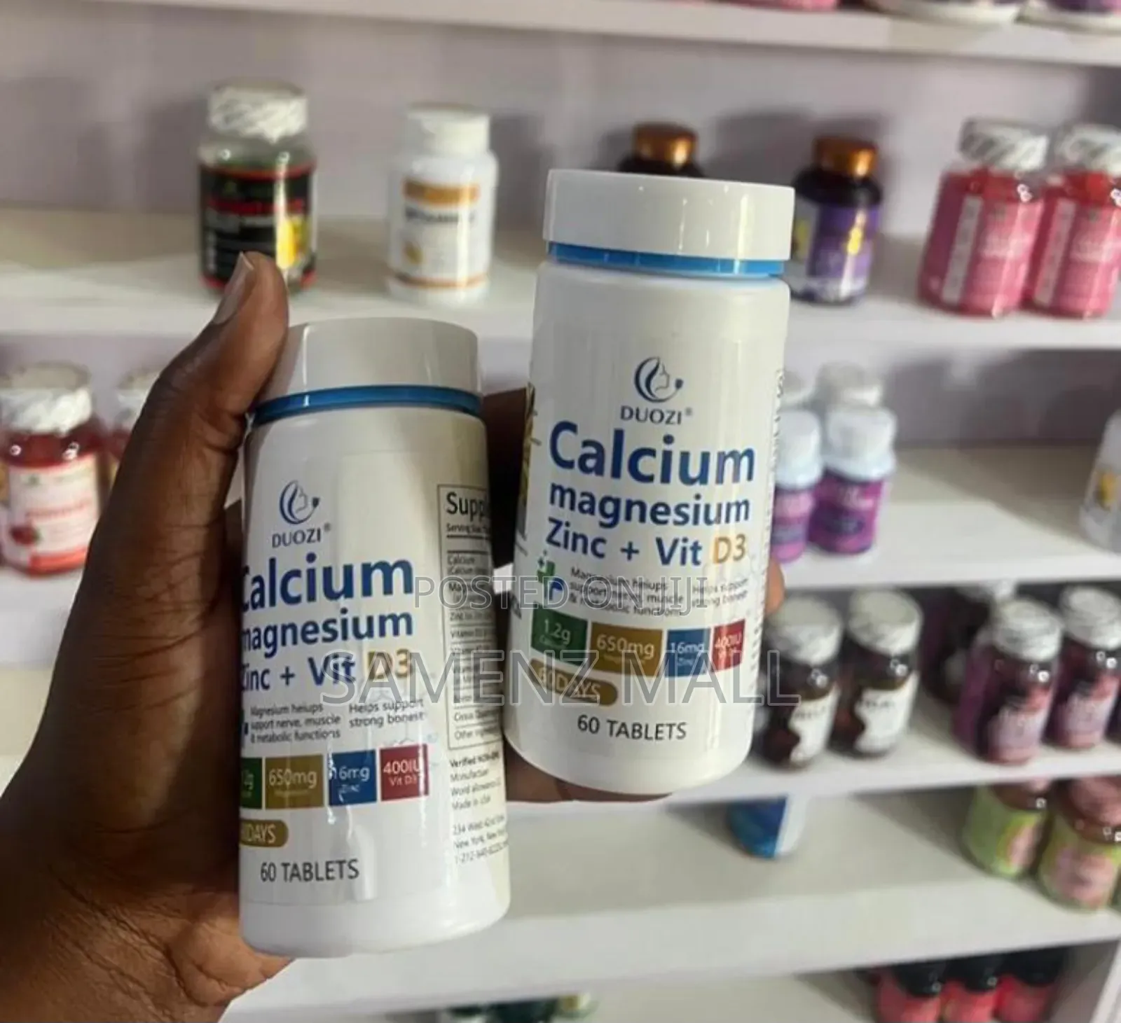 Calcium Magnesium