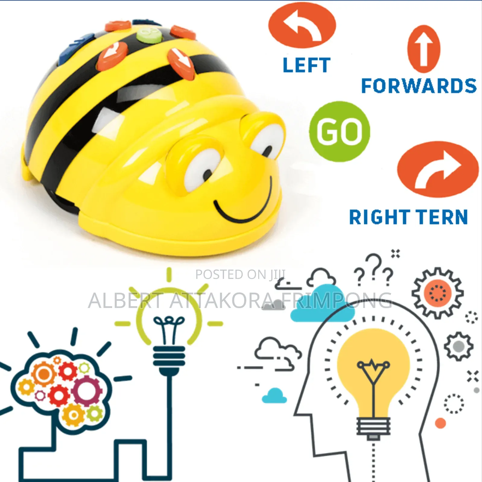 Bee-Bot With Free Mat