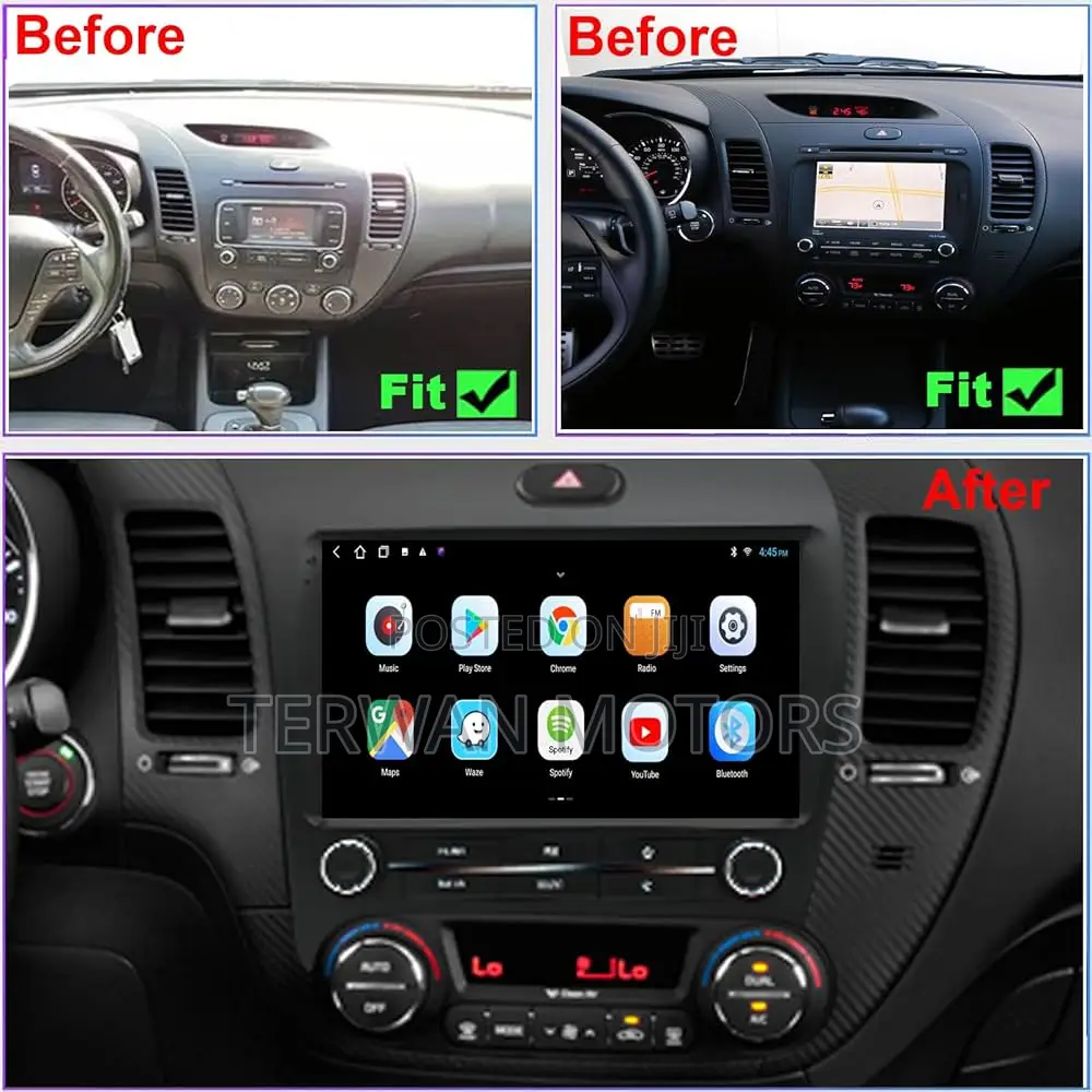 New Android Screen for Kia Forte 2014 to 2018