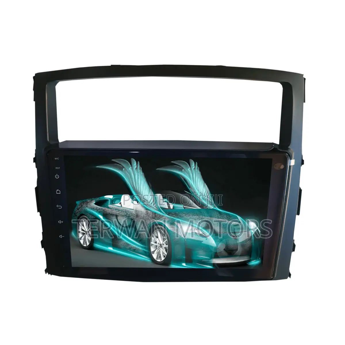 New Android Screen for Mitsubishi Pajero 2008 to 2022