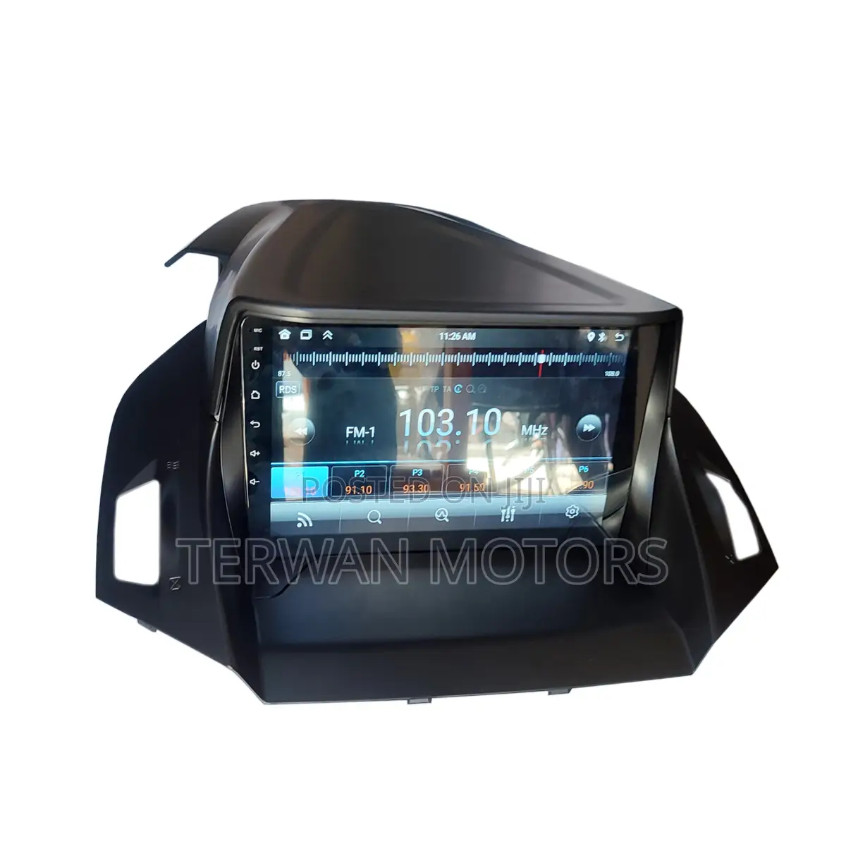 New Android Screen for Ford Escape 2013