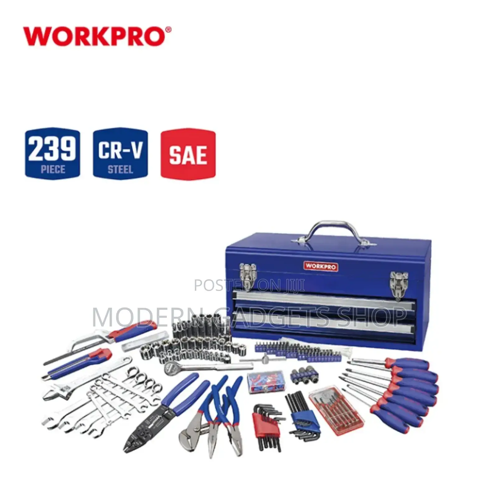 239pcs Mechanic Tools Box Set