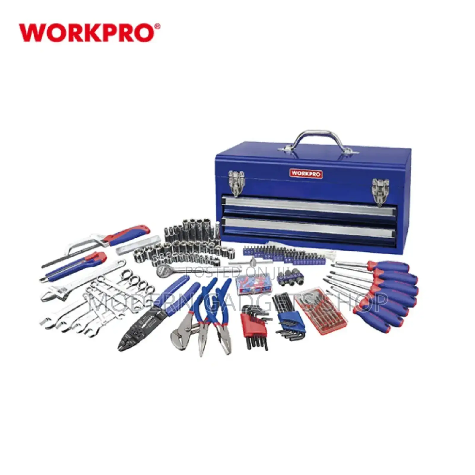 239pcs Mechanic Tools Box Set