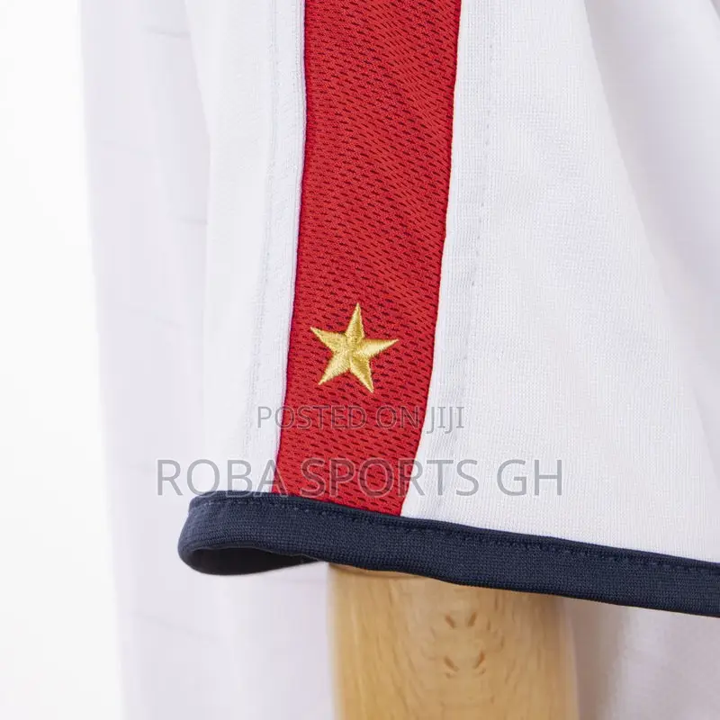 2004 England Retro Home Jersey