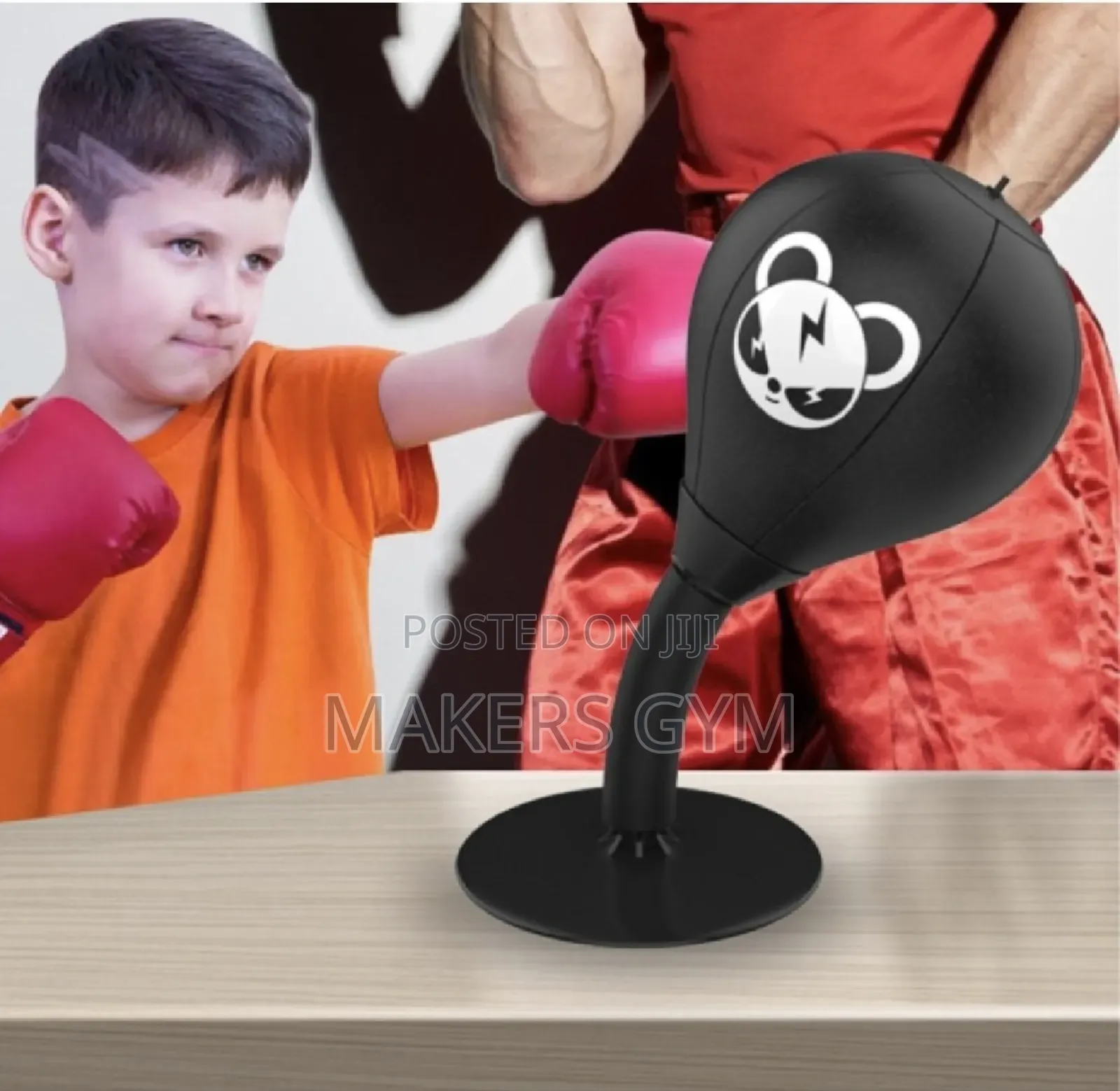 Punching Bag (Desktop Mount)