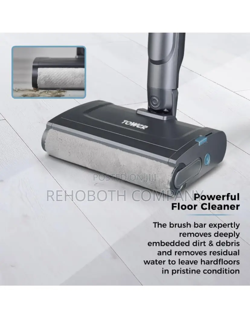 Tower T547002 Aquajet Pro Cordless Hardfloor Cleaner
