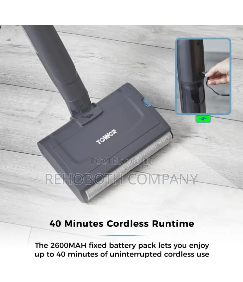 Tower T547002 Aquajet Pro Cordless Hardfloor Cleaner