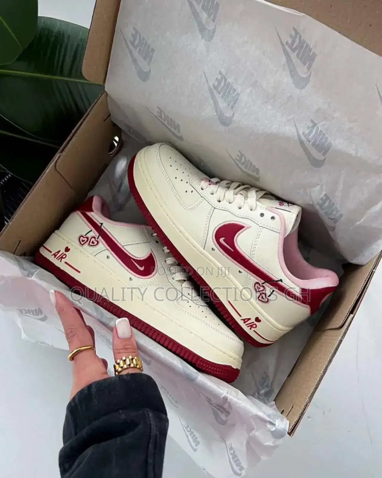 Nike Airforce Valentine