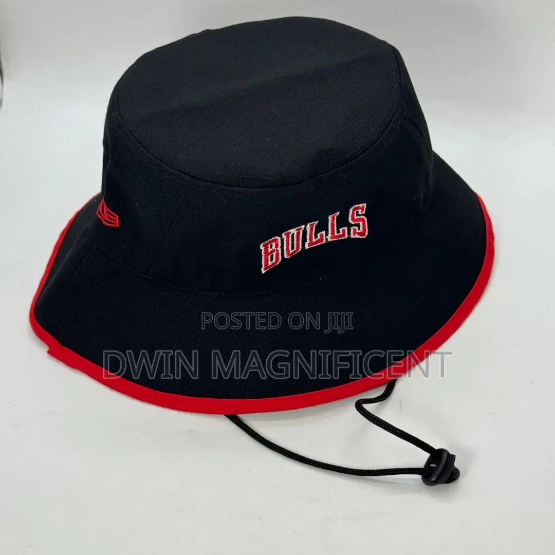 Chicago Bulls Flip It Reversible Bucket Hat