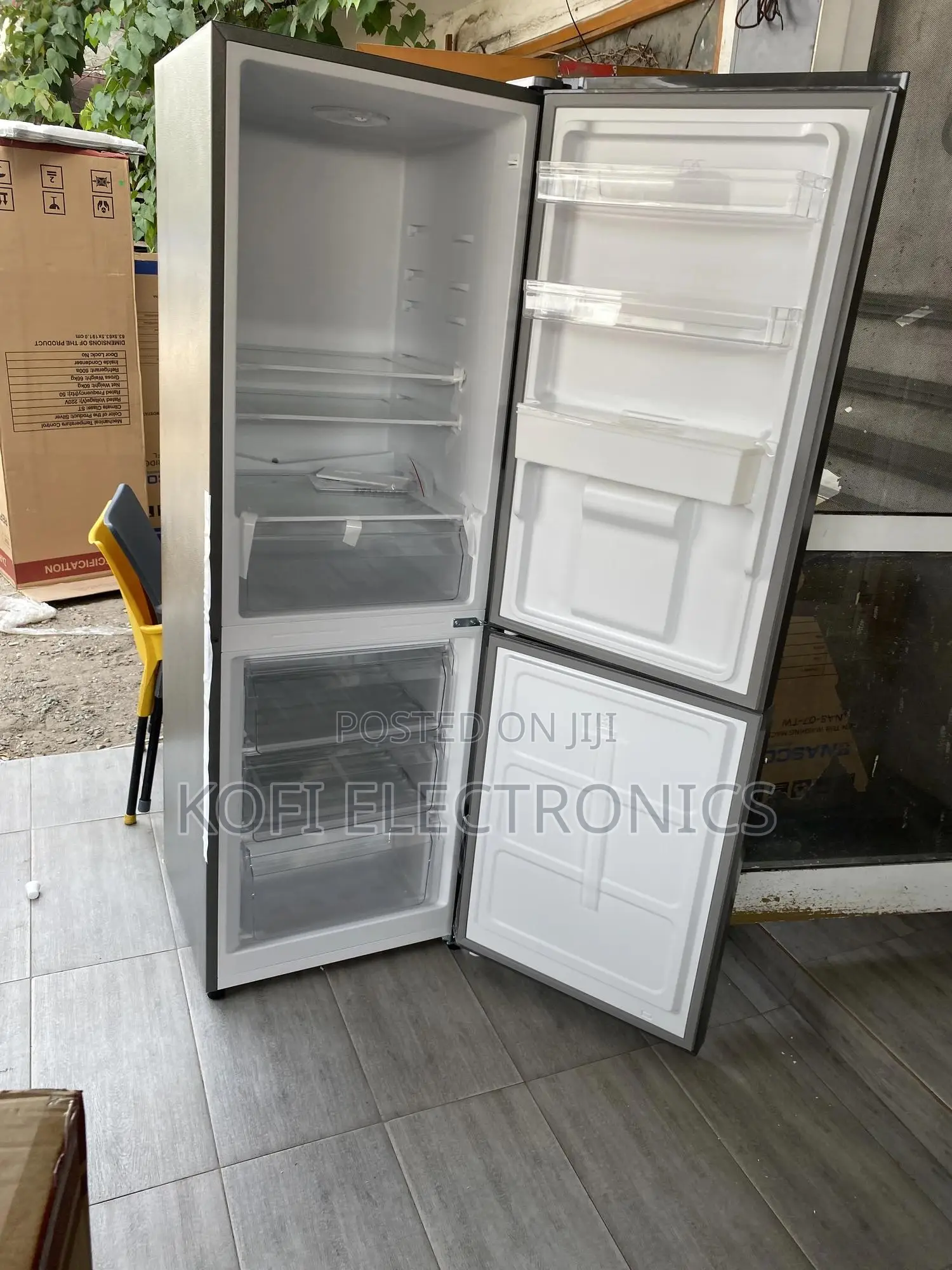 Exclusive Convenience With Zara-40bfwd Freezer Storage
