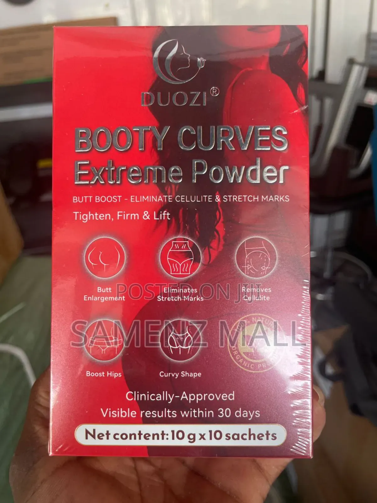 Booty Curves Extreme Powder