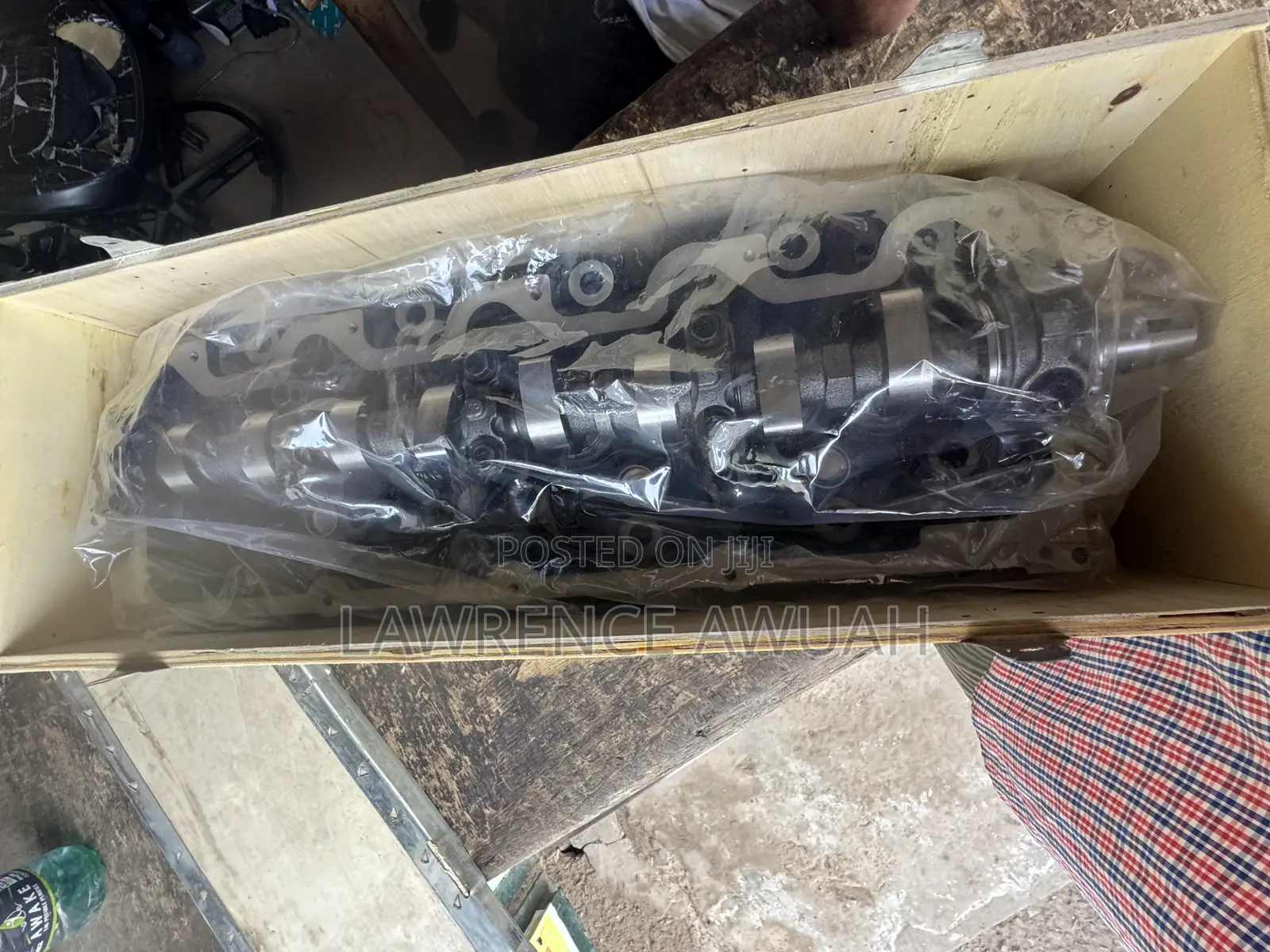 Toyota Hilux 5l Brand New Cylinder Head Complete
