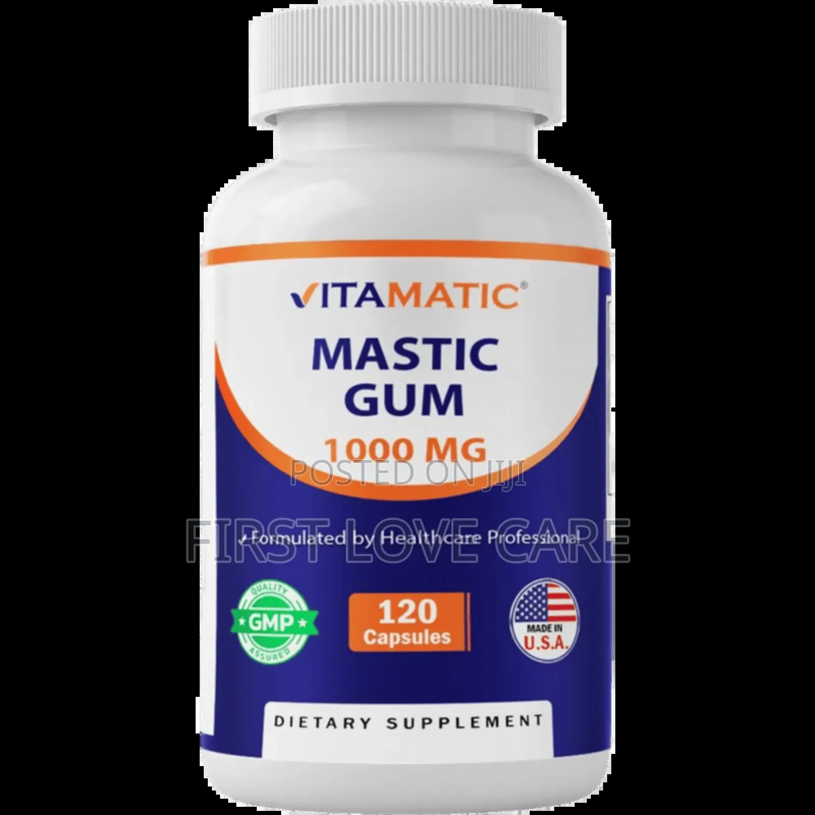 Vitamatic Mastic Gum 1000mg
