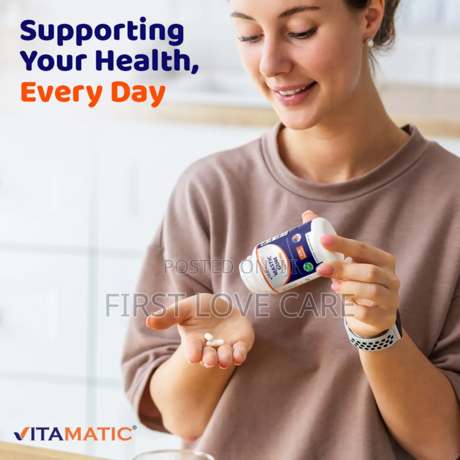Vitamatic Mastic Gum 1000mg