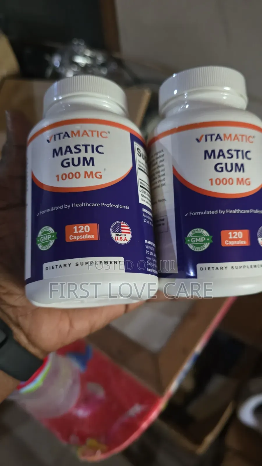 Vitamatic Mastic Gum 1000mg