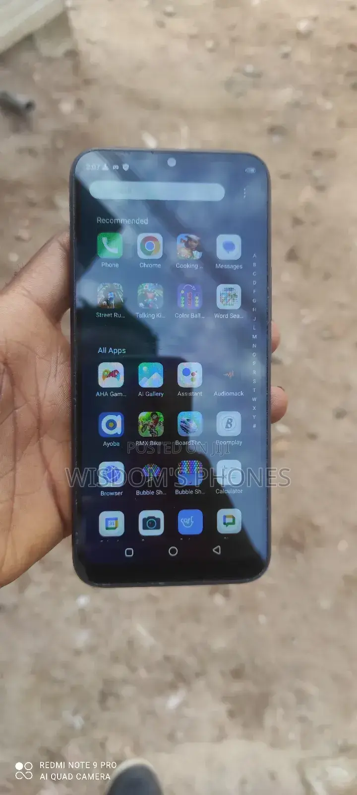 Infinix Smart 5 4G (X657C) 32 GB Black