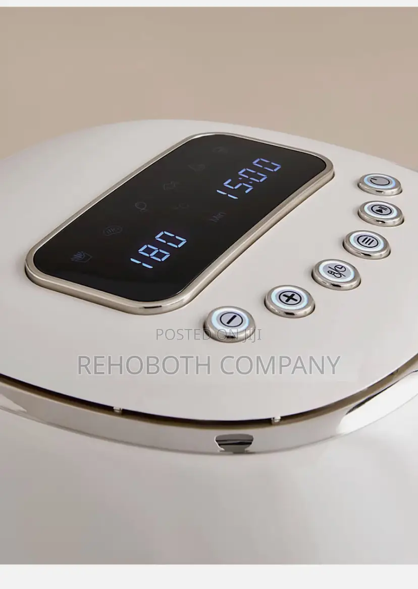 George Home Cream Retro 6 Litre Digital Air Fryer