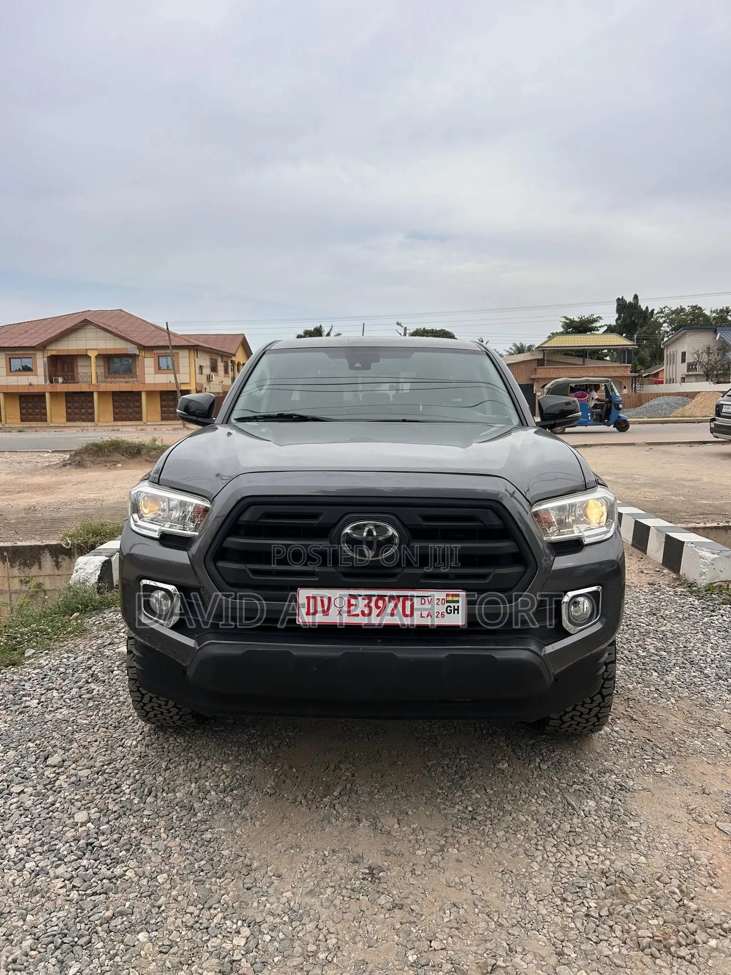 Toyota Tacoma SR 2019 Gray