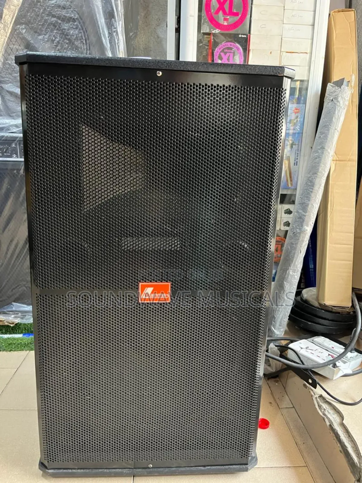 D/ Anms Professional Audio System 6