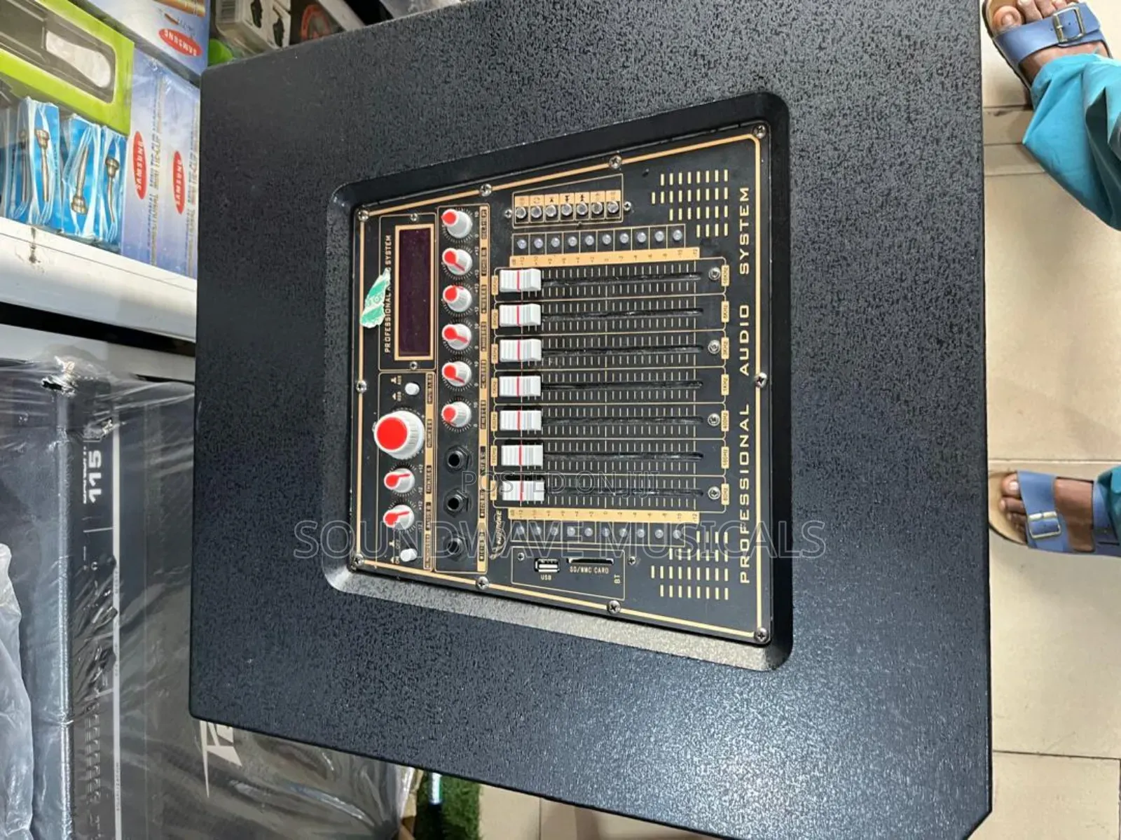 D/ Anms Professional Audio System 6