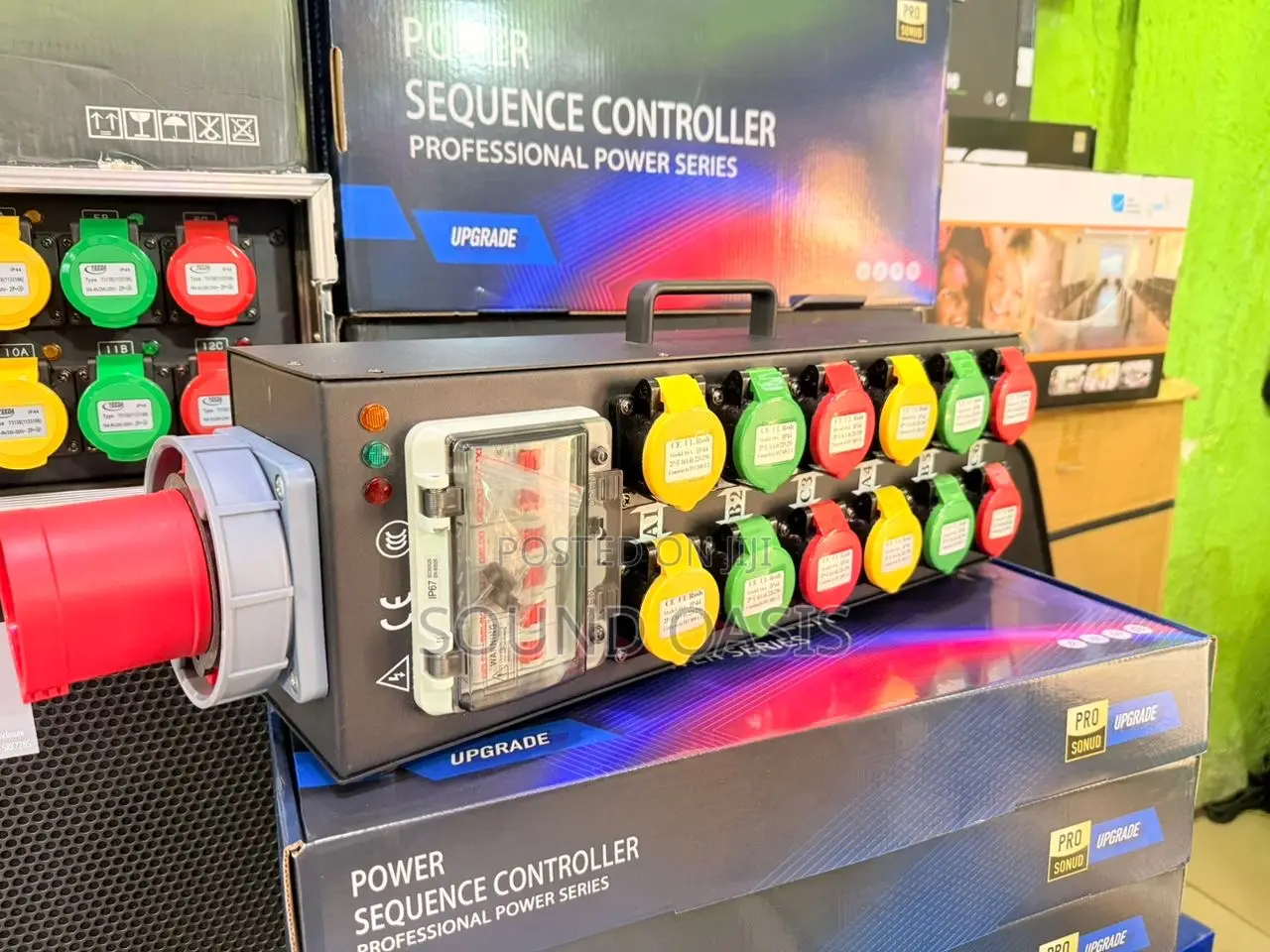 12-Channel Power Distribution Box