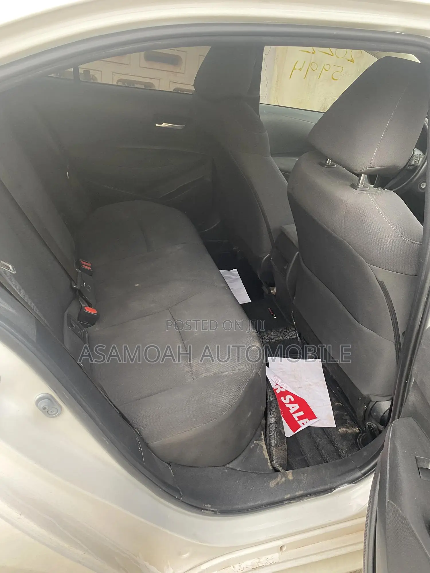 Toyota Corolla 2021 White