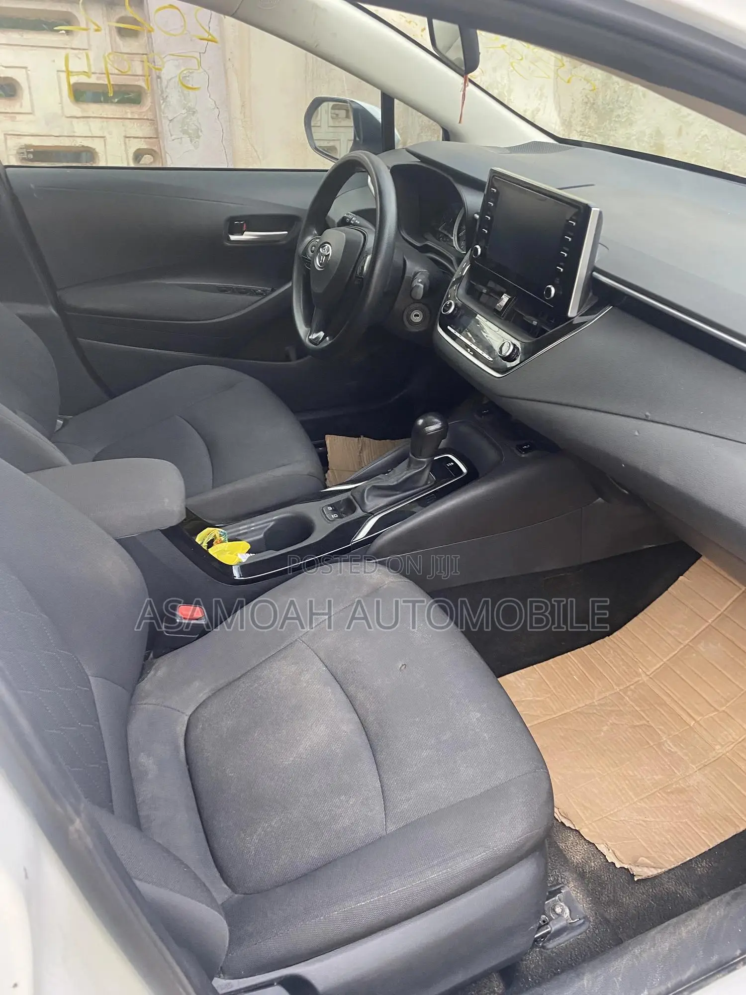 Toyota Corolla 2021 White