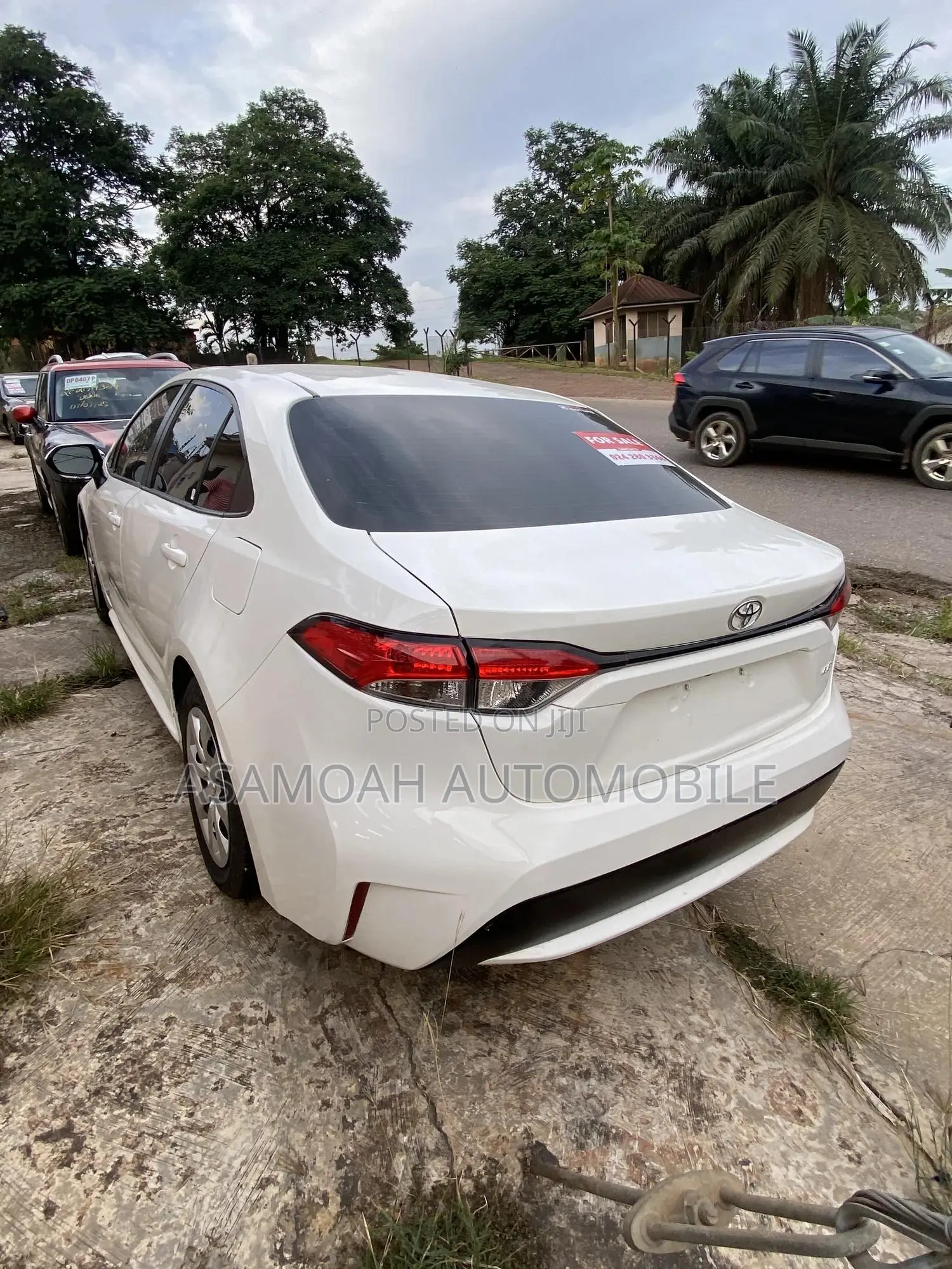 Toyota Corolla 2021 White
