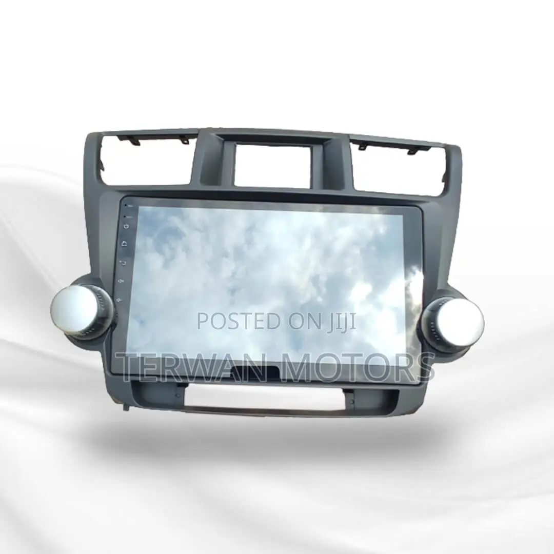 New Android Screen for Toyota Highlander 2008 to 2013