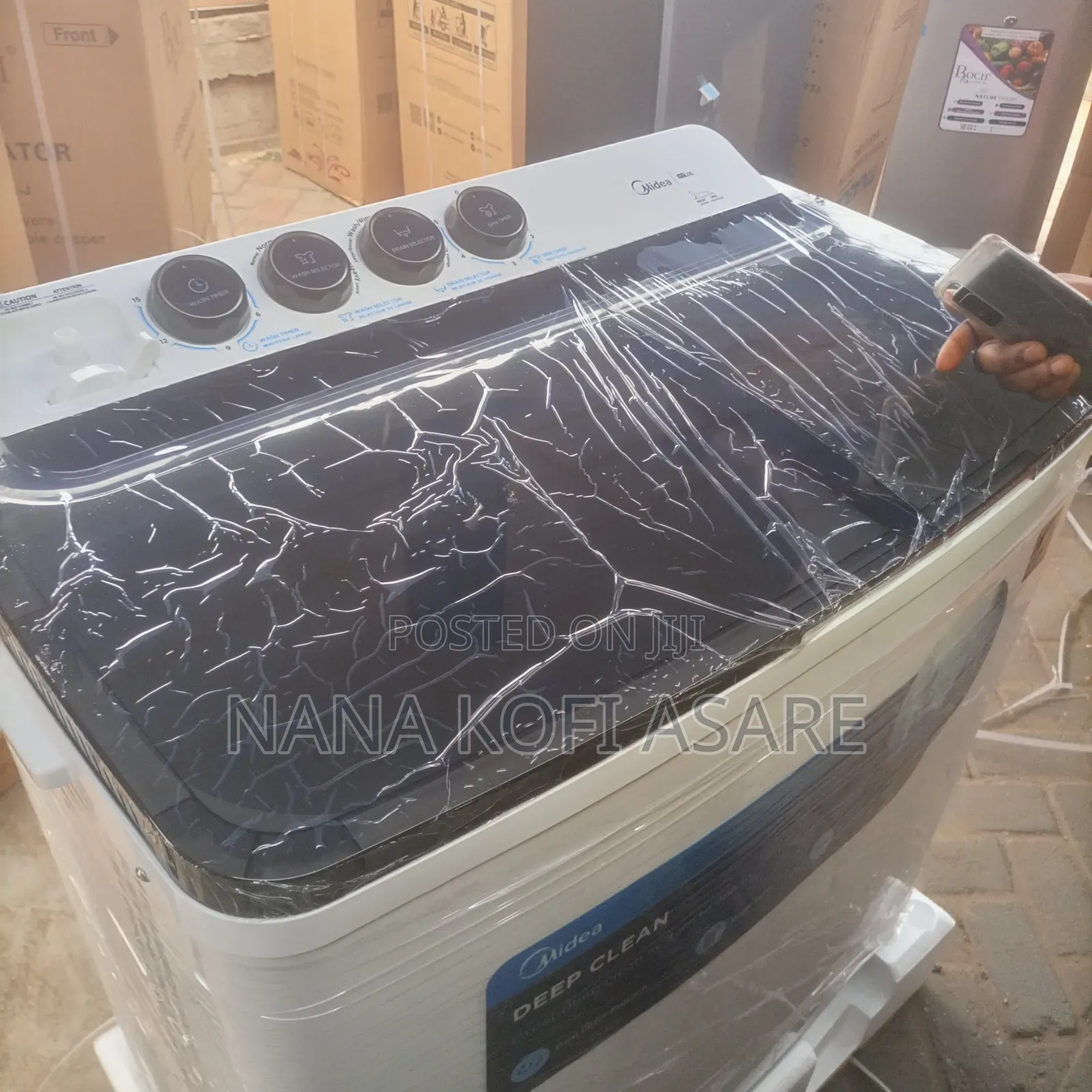 Midea 12kg Semi Automatic Washing Machine