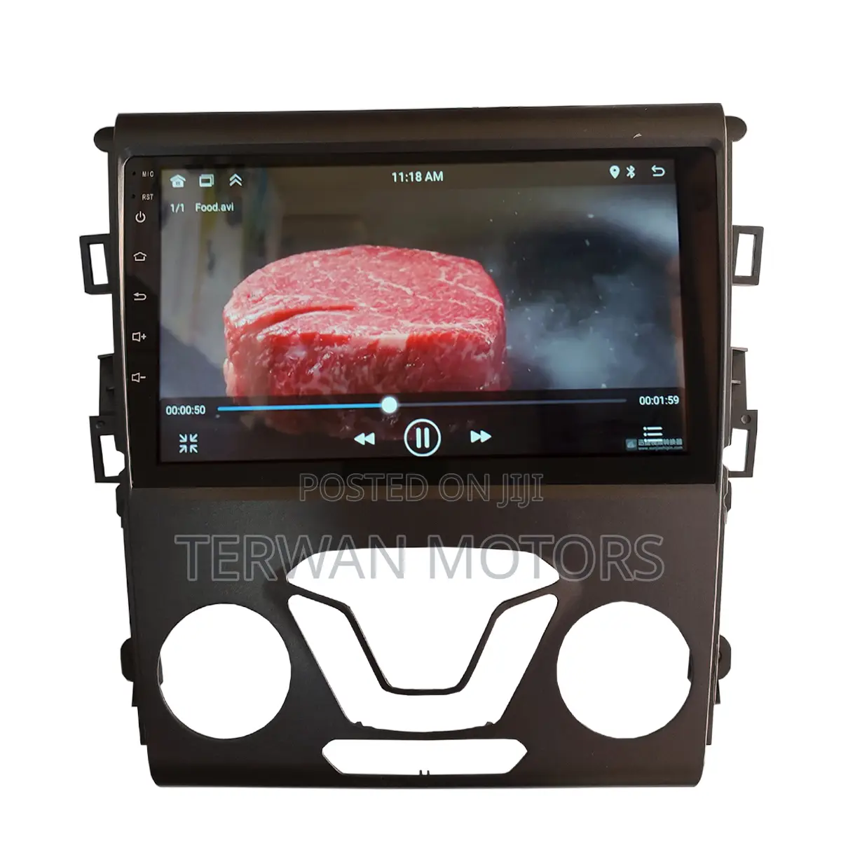 New Android Screen for Ford Fusion 2013 to 2019