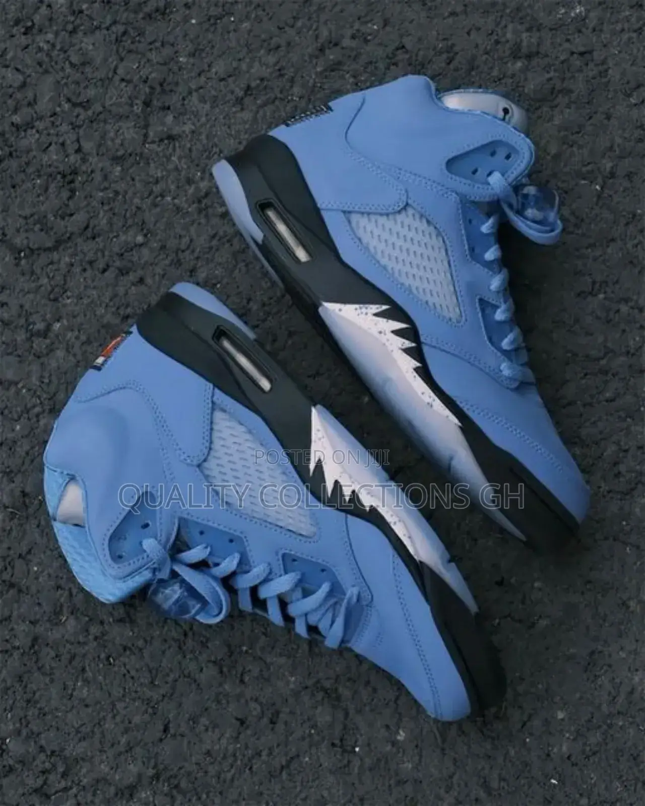Authentic Jordan 5 Retro in Colours